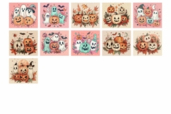 Doodle Halloween Tumbler Bundle, Cartoon Halloween Bundle Product Image 4