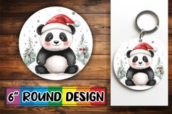 Unique Round Design for Coasters , Holiday Animals Product Image 1