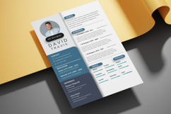 35. Professional Modern CV - Canva Product Image 4