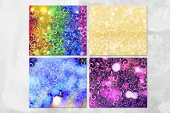 Floral ornament | 26 Skinny Tumbler Sublimation designs, JPG Product Image 4