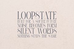 Thorn &amp; Tale Luxury High Contrast Serif Font Product Image 4