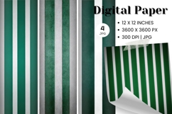 Stripe Pattern Background Gift Wrap Wallpaper Digital Paper Product Image 1