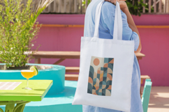 Modern Abstract Geometric Art Embroidery Design Product Image 4