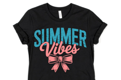 Summer Vibes Svg | Svg Files for Cricut | Shirt Svg Product Image 3