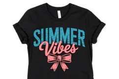 Summer Vibes Svg | Svg Files for Cricut | Shirt Svg Product Image 3