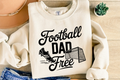 Football Dad Free Svg | Sport Svg | Shirt Svg Product Image 4