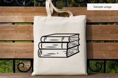 Stack Of Books SVG Product Image 4
