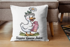 Cute Silly Summer Goose Bundle PNG Product Image 4