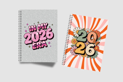 22 A5 Diary Covers 2026 Bundle Front Back Designs Product Image 4