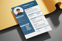 22 Graphic Designer Resume - Canva Product Image 4