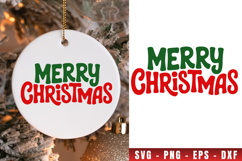 Merry Christmas Svg | Christmas svg | Svg cut file Product Image 1