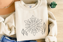 Christmas Snowflakes Svg | Christmas svg | Shirt Svg Product Image 4