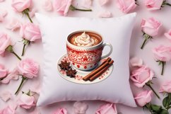 Crochet Valentines Day Clipart, Valentines Day Couplet Product Image 4