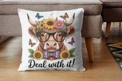Highland Cow PNG Bundle 20 Product Image 4