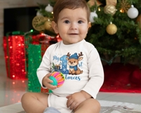 First Christmas Reindeer Bundle PNG Matching Baby Boy Girl Product Image 2