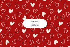St. Valentine&#039;s Day Digital Scrapbooking, Valentine Heart Product Image 1