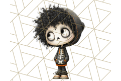 Halloween Whimsy Clipart, Cute Costume PNG Graphics Product Image 4