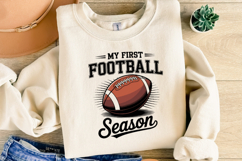 My first Football Season Svg | Game Day Svg | Shirt Svg Product Image 4