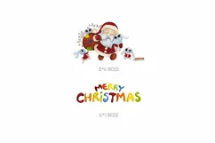 Santa Claus who brings gifts, Christmas Carols Product Image 2