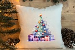 Christmas Tree Collection Clipart, Christmas PNG Product Image 4