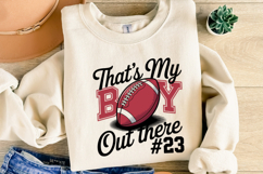 That&#039;s my Boy Svg | Game Day Svg | Sport Svg | Shirt Svg Product Image 4