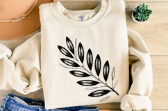 Christmas Leaves Svg | Christmas svg | Shirt Svg Product Image 4