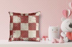 Valentine Vintage Background|Valentine's Day sublimation Product Image 4