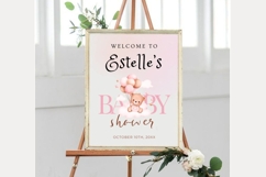 Baby Shower Welcome Template 6 Product Image 4