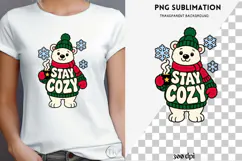 Christmas phrases png design for T-shirts Product Image 4
