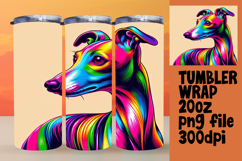 Fresh 20oz Tumbler Artwork , Dog Product Image 1