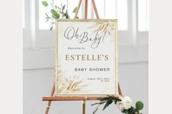 Baby Shower Welcome Template 55 Product Image 4