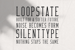 Crossroad - Long Slab Serif Product Image 4