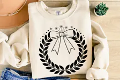Christmas Wreath Svg | Christmas svg | Shirt Svg Product Image 4