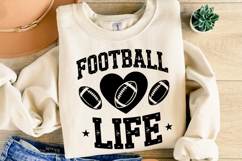 Football Life Svg | Game Day Svg | Sport Svg | Shirt Svg Product Image 5