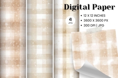 Buffalo Plaid Background Wallpaper Digital Paper_97 Product Image 1