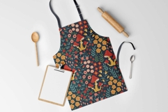 Woodland Mushroom Seamless Pattern Product Image 4