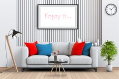 Enjoy it wall decor, Motivational poster, Home wall decor Product Image 5