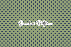 Vintage Polka Dot Seamless Pattern Product Image 8