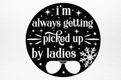 Baby Christmas Ornaments SVG Product Image 4