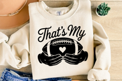 That&#039;s my Boy Svg | Game Day Svg | Sport Svg | Shirt Svg Product Image 4
