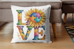 Autism Sublimation Designs Bundle - 300 DPI Product Image 4