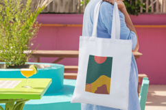 Sunset Landscape Abstract Three Size Embroidery Design Product Image 4