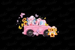 Gnome Butterflies in a flower truck, Gnome Butterflies Product Image 4