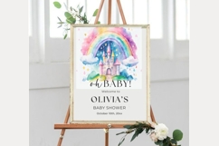 Baby Shower Welcome Template 24 Product Image 5