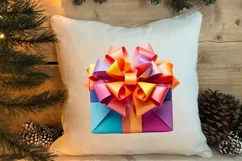 Christmas Origami Style Sublimation, Christmas PNG Product Image 4