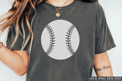 Baseball SVG Product Image 3