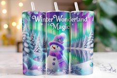 Christmas Tumbler Wrap | Sublimation | Tumblers Product Image 1
