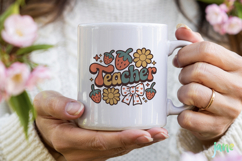 Teacher Png Sublimation Product Image 3