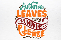 Fall Designs SVG Product Image 4