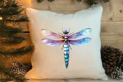 Pink Christmas Fairy Clipart Sublimation, Fairy Christmas Product Image 4